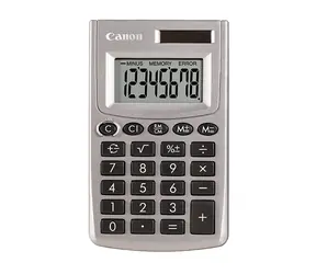 Canon LS-270L stříbrná / Kalkulačka / 8místná / LCD / duální napájení