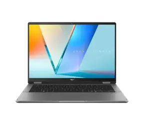 ASUS Vivobook 14 Flip TP3407SA šedá / Konvertibilní notebook / 14" WUXGA OLED T / Intel Core Ultra 5 226V / 16GB
