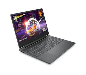 HP Victus 15-fb3001ncx stříbrná / Notebook / 15.6" FHD / Ryzen 7-260 3.8GHz / 12GB / 512GB SSD / RTX 5050 8GB / W11H
