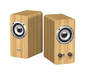Genius SP-HF400 světlé dřevo / Repro 2.0 / 10W / 3,5mm jack