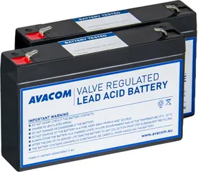 AVACOM RBC18 / Kit pro renovaci baterie UPS / 2 ks / 8 Ah / VRLA
