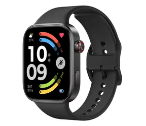 Xiaomi Redmi Watch 6 NFC Obsidian Black / Chytré hodinky / AMOLED 2,07" / Bluetooth 5.4 / NFC / 5 ATM / 12 dní