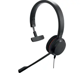 Jabra Evolve 20 černá / Pro callcentra / Mono / mikrofon / USB-C+USB-A / MS