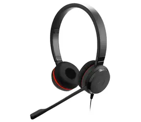 Jabra Evolve 30 II Stereo UC černá / Stereo náhlavní souprava / mikrofon / USB-A + USB-C