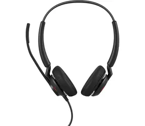 Jabra Engage 40 Stereo černá / Sluchátka / mikrofon / USB / MS Stereo