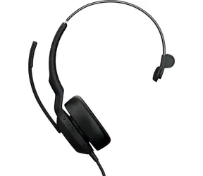 Jabra Evolve2 50 černá / Mono sluchátko / mikrofon / ANC / USB-A + USB-C / MS Mono