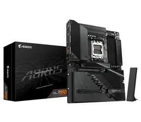 Gigabyte B850 AORUS STEALTH / Základní deska / B850 / 4x DDR5 / 5G LAN / Wi-Fi 7 / ATX