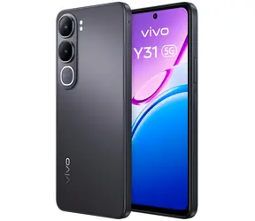 Vivo Y31 5G 6+256GB černá / Smartphone / 6.72" / Snapdragon 4 Gen 2 / Android 15