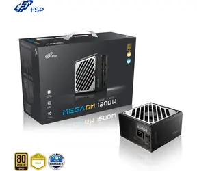 Fortron FSP MEGA GM / Napájecí zdroj / 1200W / ATX 3.1 / 80PLUS Gold / 135mm ventilátor / modulární
