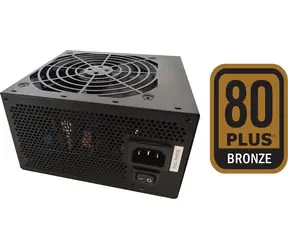 Fortron FSP500-50AAC / Napájecí zdroj / ATX / 500 W / 80PLUS Bronze / Aktivní PFC