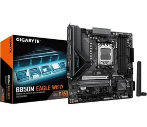 Gigabyte B850M EAGLE WIFI7 / Základní deska / B850 / 4x DDR5 / 2,5G LAN / Wi-Fi 7 / mATX