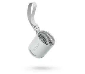 Sony SRS-XB100 šedá / Přenosný bezdrátový reproduktor / Bluetooth 5.3 / IP67 / USB-C / až 16 hod.