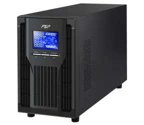 Fortron FSP Champ 1K tower / UPS / 1000 VA / 900 W / online / Schuko
