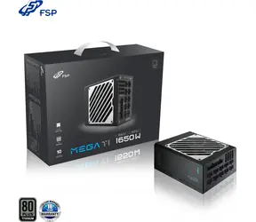 Fortron FSP MEGA TI 1650W / Napájecí zdroj / ATX 3.1 / 80PLUS Titanium / 1650 W / modulární