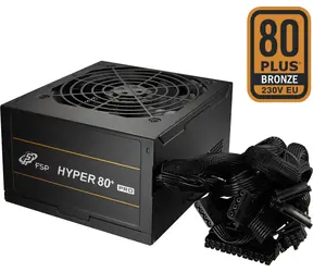 Fortron FSP HYPER 80+ PRO 650W / Napájecí zdroj / ATX 3.1 / 80PLUS Bronze / 120mm ventilátor