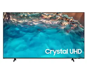 50" Samsung 50BU8000 černá / Hotelová televize / 4K UHD / LED / HDR10+ / DVB-T2&C&S2 / HDMI 2.0 / Wi-Fi / LAN
