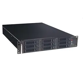 Acutake Industry Just 2U-D Disk Station / Rackmount skříň / 2U / 9× 3,5" HDD / 19"
