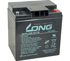AVACOM WPL28-12TN / Baterie pro UPS / 12V / 28Ah / AGM LongLife / M5