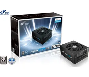 Fortron FSP HYDRO PTM PRO 1350 černá / Zdroj / ATX 3.0 / 1350W / 80PLUS Platinum / modulární / 135mm