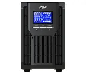 Fortron FSP Champ 2K / Záložní zdroj UPS / Online / Tower / 2000 VA/1800 W / 3x Schuko