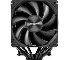 FSP MP7-B Dual černá / Chladič CPU / 2x 120mm PWM FDB / TDP 280W / LGA1851/1700/1200 / AM5/AM4