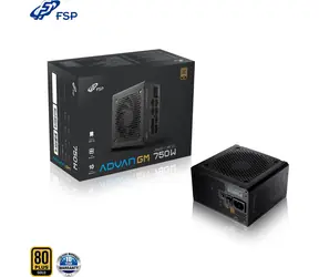 Fortron FSP ADVAN GM 750W / Napájecí zdroj / ATX 3.1 / 750 W / 80PLUS Gold / modulární