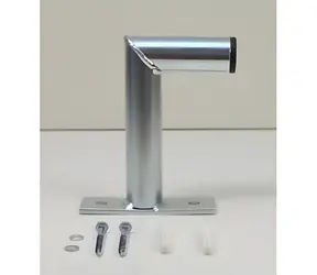 OEM Držák antény na zeď 15 cm I / Držák antény / průměr 32 mm / galvanický zinek