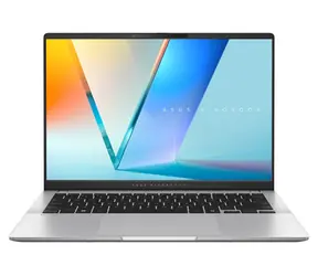 ASUS Vivobook S14 stříbrná / Notebook / 14" WUXGA OLED / Intel Core Ultra 7 256V 2.2GHz / 16GB / 512GB SSD