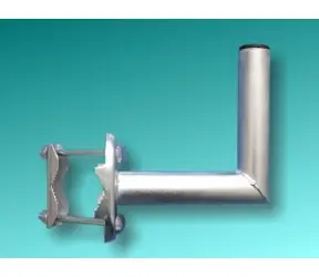 OEM DRB20 / Držák antény na balkon / 20 cm / galvanický zinek