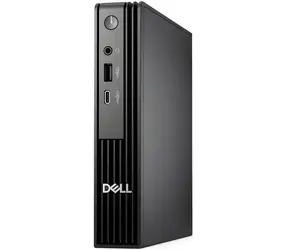 Dell Pro Micro QCM1255 černá / Mini PC / AMD Ryzen 5 8500GE 3.4GHz / 16GB / 512GB SSD / AMD Radeon 740M / W11P