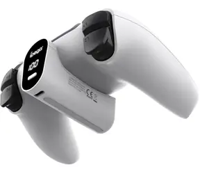iPega P5042 bílá / Přenosná nabíjecí baterie / pro ovladač PS5