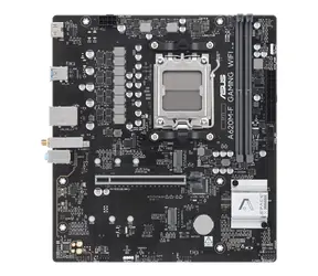 ASUS A620M-F GAMING WIFI / Základní deska / AMD A620 / DDR5 / 2x M.2 / 2.5GLAN / Wi-Fi 6 / sc. AM5 / mATX
