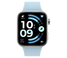 Xiaomi Redmi Watch 6 Glacier Blue / Chytré hodinky / AMOLED 2,07" / Bluetooth 5.4 / 5 ATM / 12 dní
