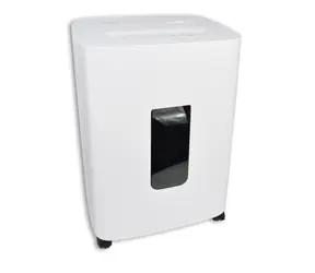 AVELI DESQ bílá / Skartovačka / křížový řez 2×12 mm / 20 l / P-5