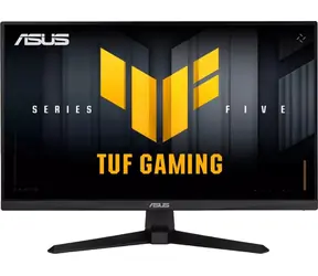 23,8" ASUS TUF VG249Q5A černá / Monitor / Fast IPS / 1920×1080 / 200 Hz / 0,3 ms / HDMI+DP / Repro