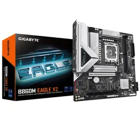 GIGABYTE B860M Eagle V2 / Základní deska / LGA 1851 / B860 / 2x DDR5 / PCIe 5.0 / 2.5 GLAN / mATX