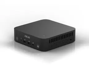 ASUS PN54 černá / Mini PC / AMD Ryzen AI 5 AI5-340 / 16GB DDR5-5600 / 512GB NVMe SSD / Radeon 840M / W11 Pro