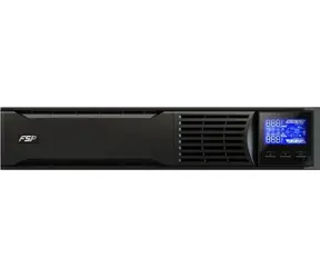 Fortron FSP Eufo RT 2K 2U / Záložní zdroj UPS / 2000 VA / 1800 W / line-interactive / rack 2U
