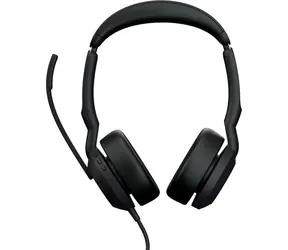 Jabra Evolve2 50 černá / Sluchátka / mikrofon / ANC / USB-A + USB-C / UC Stereo