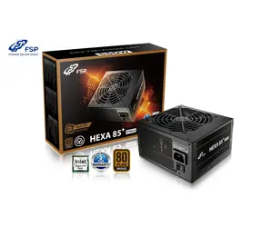 Fortron HEXA 85+ PRO 550 / Napájecí zdroj / ATX / 550 W / 80PLUS Bronze / 120 mm / aktivní PFC
