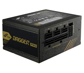 Fortron Dagger Pro 650 / Napájecí zdroj / SFX / 650W / 80PLUS Gold / plně modulární / PFC aktivní / 92mm