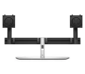 Dell MDS26 černá / Stojan pro dva monitory / VESA 100×100 / 19"-27" / náklon -5°+21° / otočení -90°+90°