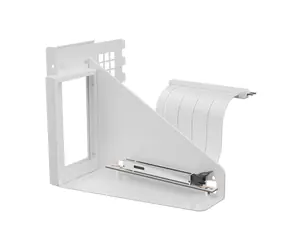 ARCTIC Accelero bílá / Vertikální držák GPU / PCIe 5.0 x16 / riser kabel 160 mm / až 3 sloty