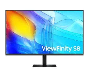 37" Samsung ViewFinity S8 černá / VA / 3840x2160 / 16:9 / 5ms / 3000:1 / 350 cd/m2 / HDMI + DP / USB Hub