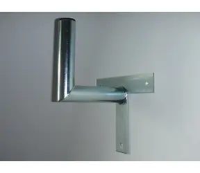 OEM K20T42 / Držák antény / tvar T / 20 cm / průměr 42 mm / galvanický zinek