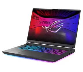 ASUS ROG Strix G16 šedá / Herní notebook / 16" WUXGA / AMD Ryzen 9 8940HX / 32GB DDR5 / 1TB SSD / RTX 5070 Ti 12GB