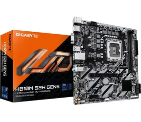 GIGABYTE H810M S2H GEN5 / Základní deska / LGA 1851 / 2x DDR5 6400 / PCIe 5.0 / GbE LAN / mATX