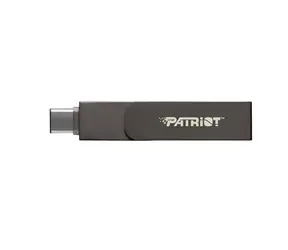 Patriot iLuxe Stick C MFi 256GB černá / Flash disk / USB 3.2 Gen 1 / Lightning + USB-C / OTG