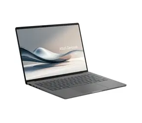 ASUS Zenbook A14 šedá / Notebook / 14" WUXGA OLED / Qualcomm Snapdragon X2 Elite / 32GB / 512GB SSD / Adreno / W11H