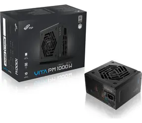 Fortron VITA PM 1000W bílá / Zdroj / ATX 3.1 / 80PLUS Platinum / Aktivní PFC / modulární